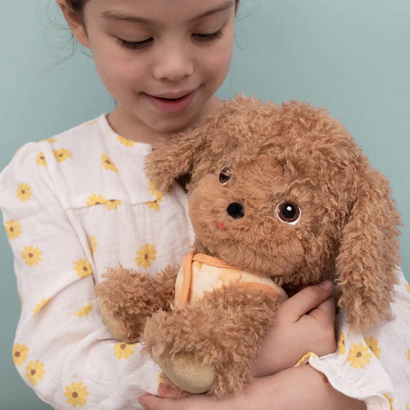 Olli Ella Toys Soft Dinkum Dogs - Goldie