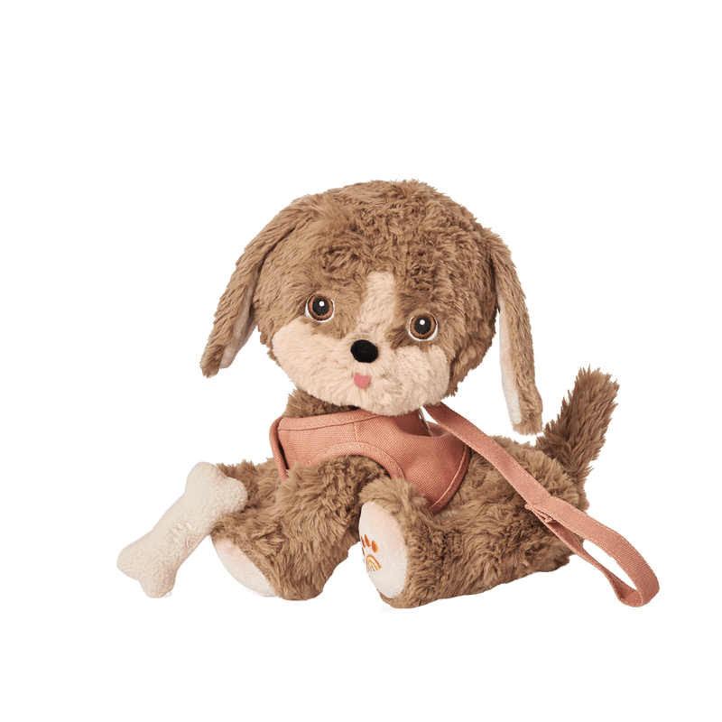 Olli Ella Toys Soft Dinkum Dogs - Honey