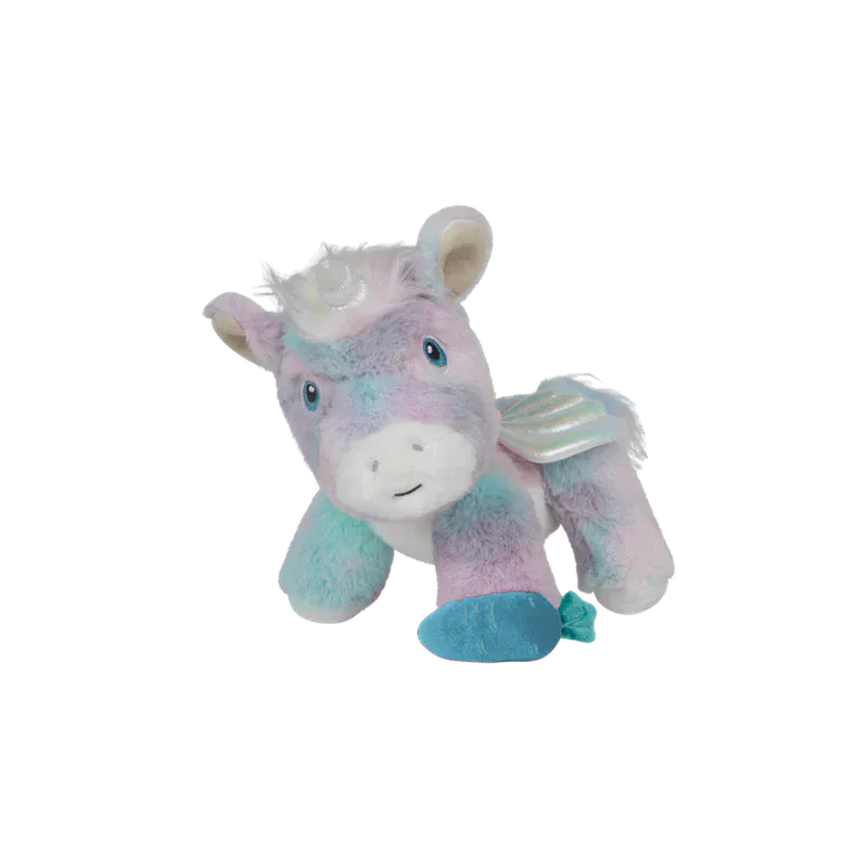 Olli Ella Toys Soft Dinkum Unicorn - Dazzle Rainbow