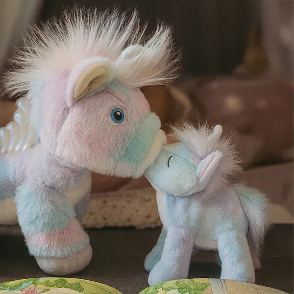 Olli Ella Toys Soft Dinkum Unicorn - Dazzle Rainbow