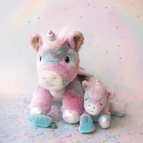 Olli Ella Toys Soft Dinkum Unicorn - Dazzle Rainbow