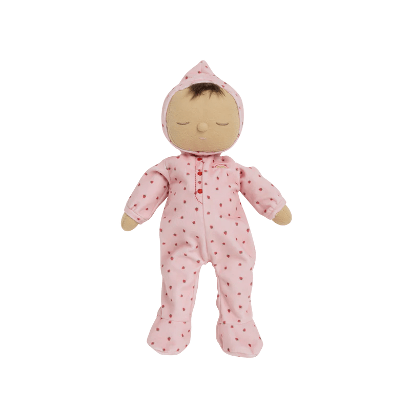 Olli Ella Toys Soft Dozy Dinkum Pip - Strawberry