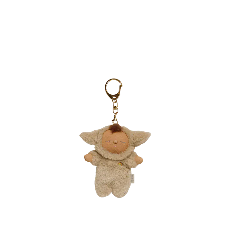 Olli Ella Toys Soft Lamby Pip Cozy Bag Charm