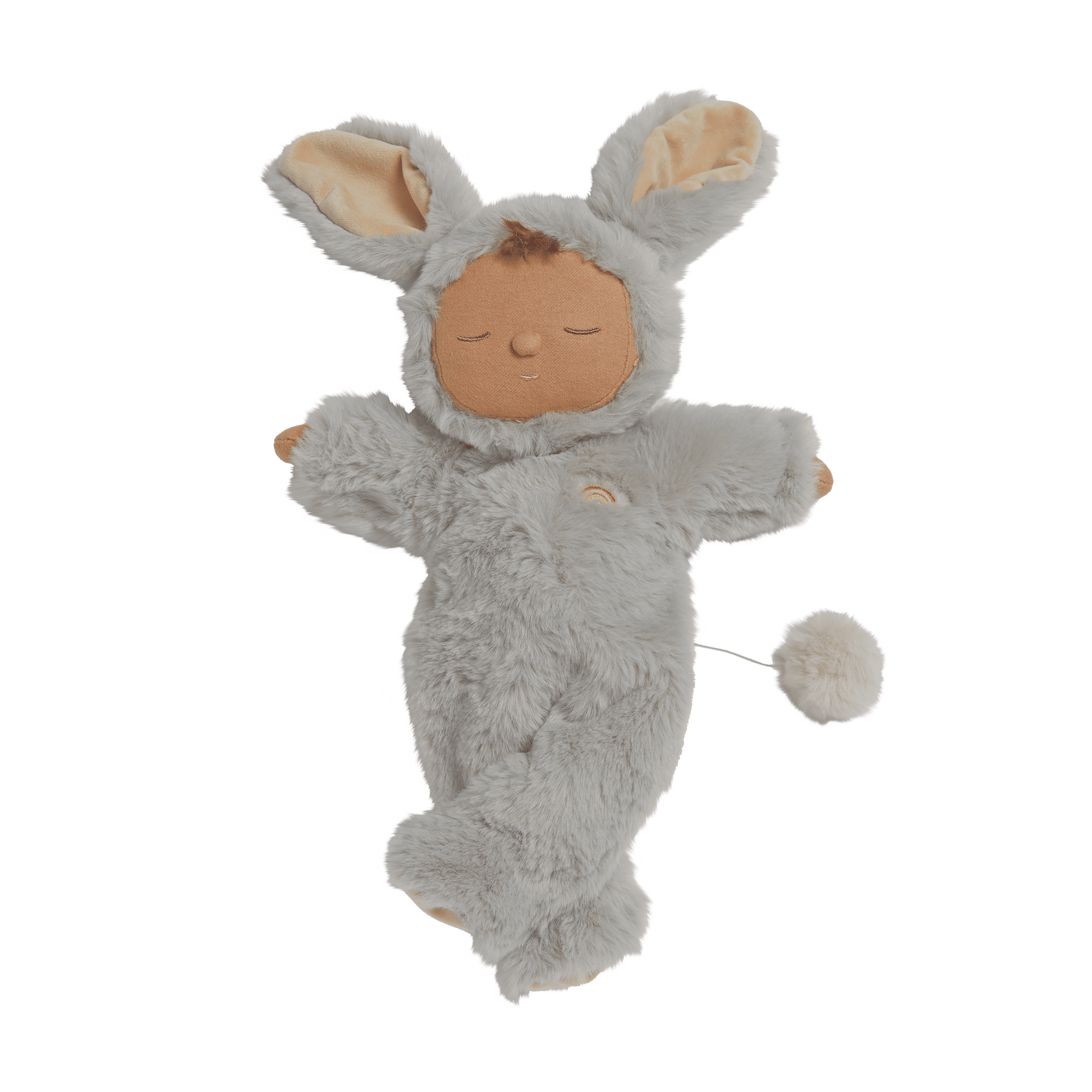 Olli Ella Toys Soft Lullaby Cozy Dinkum Bunny Pip - Smoke