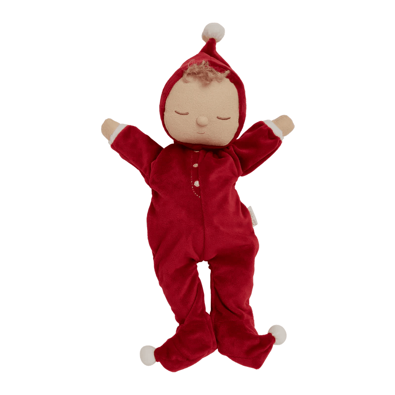 Olli Ella Toys Soft Lullaby Dozy Dinkum - Custard