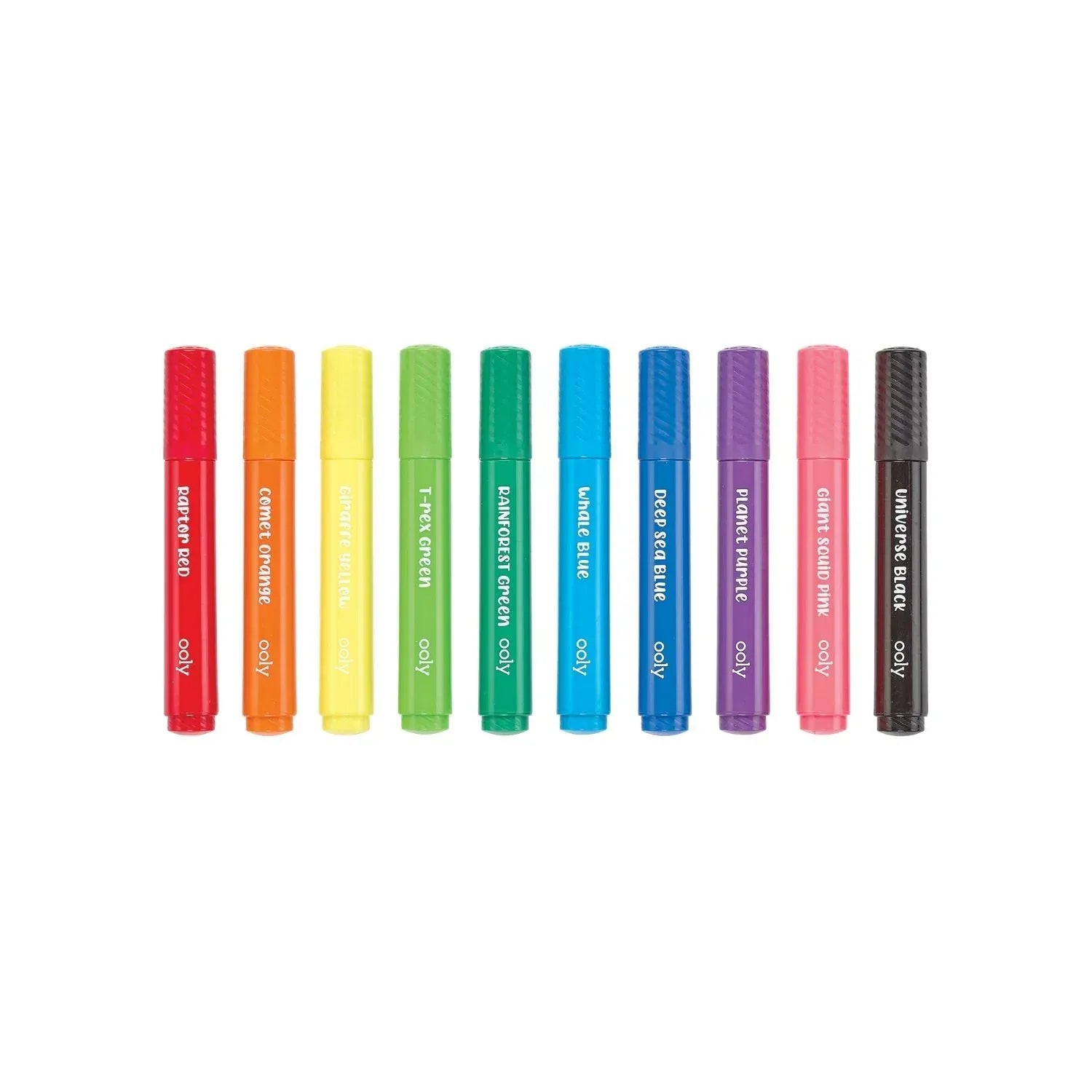 Ooly Toys Big Bright Brush Markers