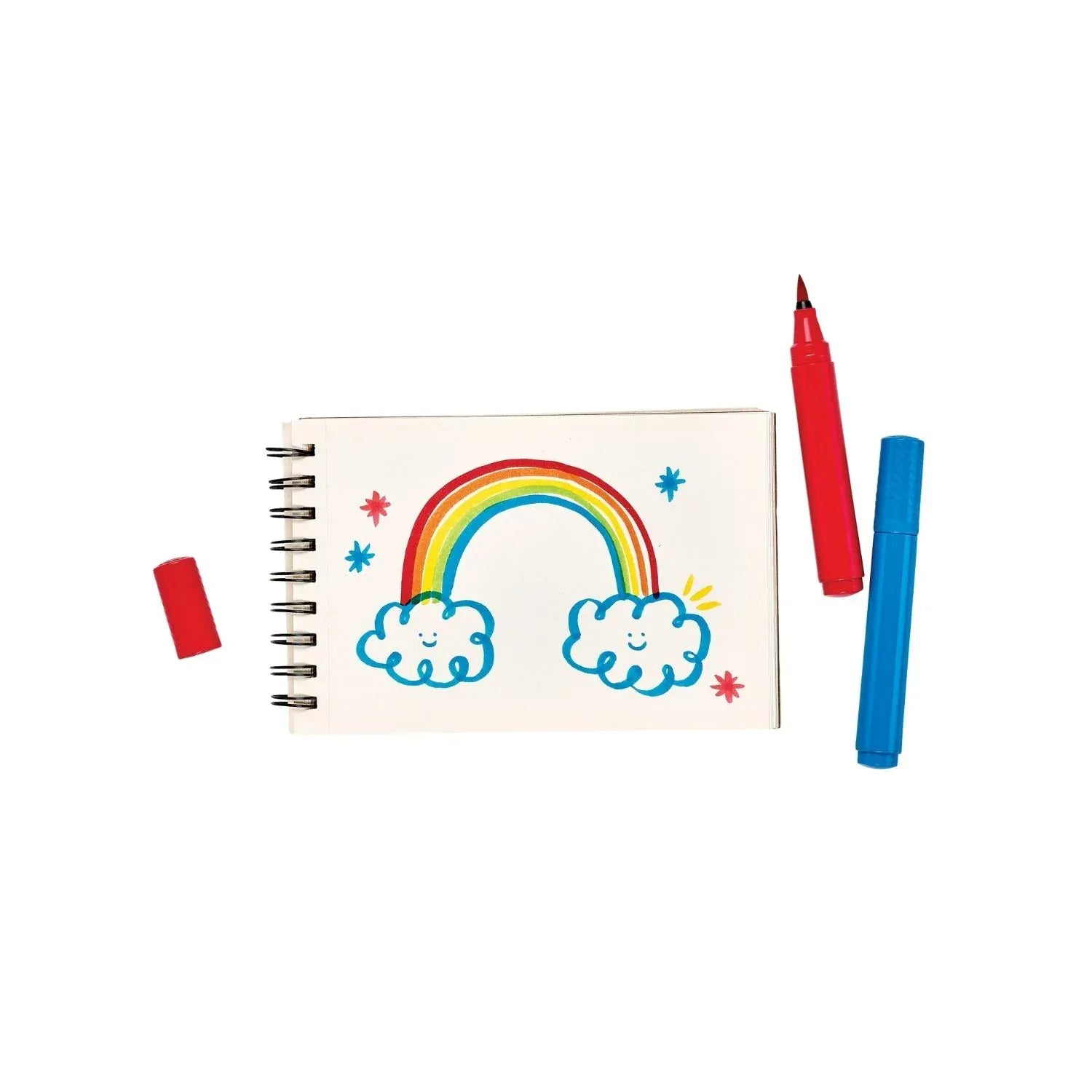 Ooly Toys Big Bright Brush Markers