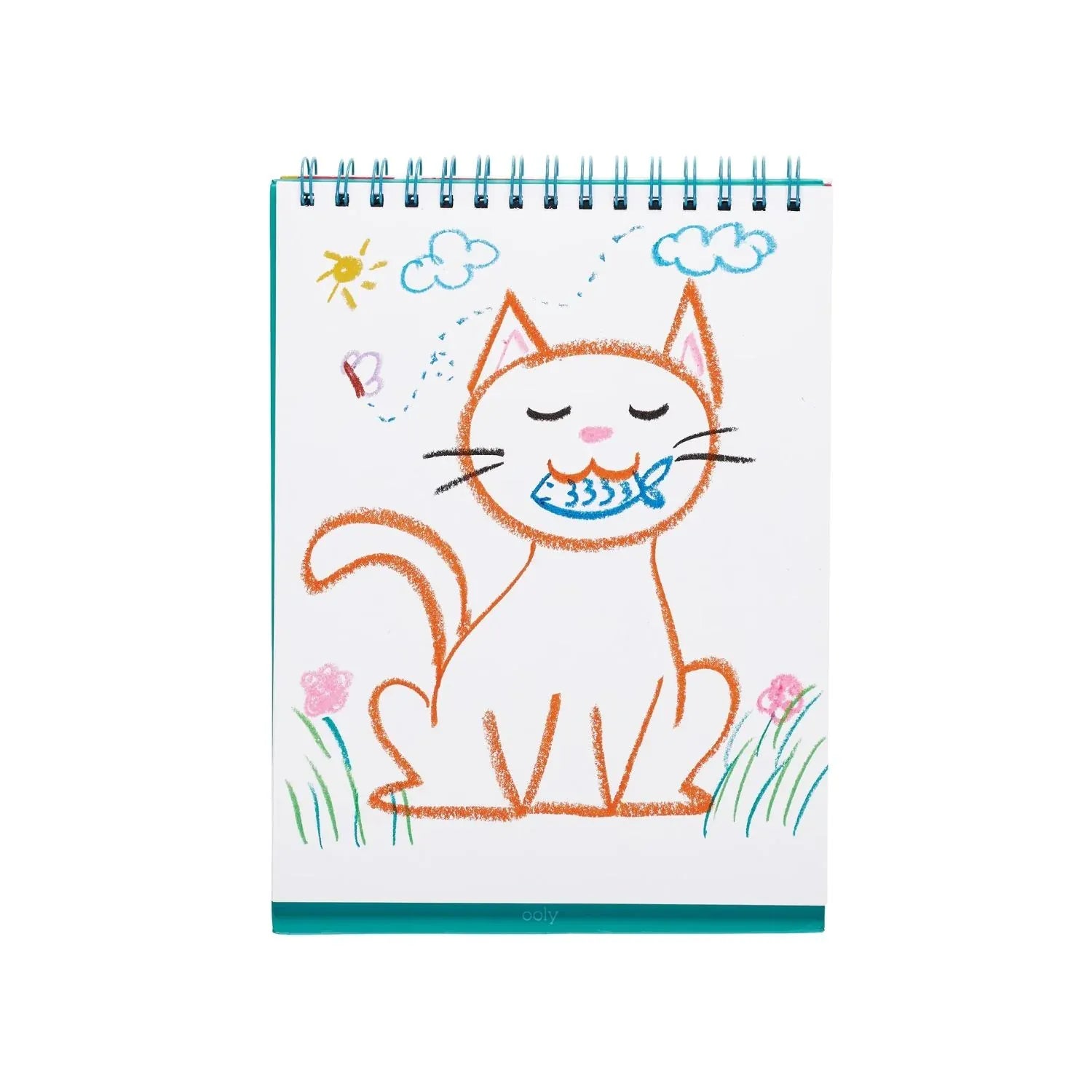Ooly Toys Cat Parade Watercolour Gel Crayons