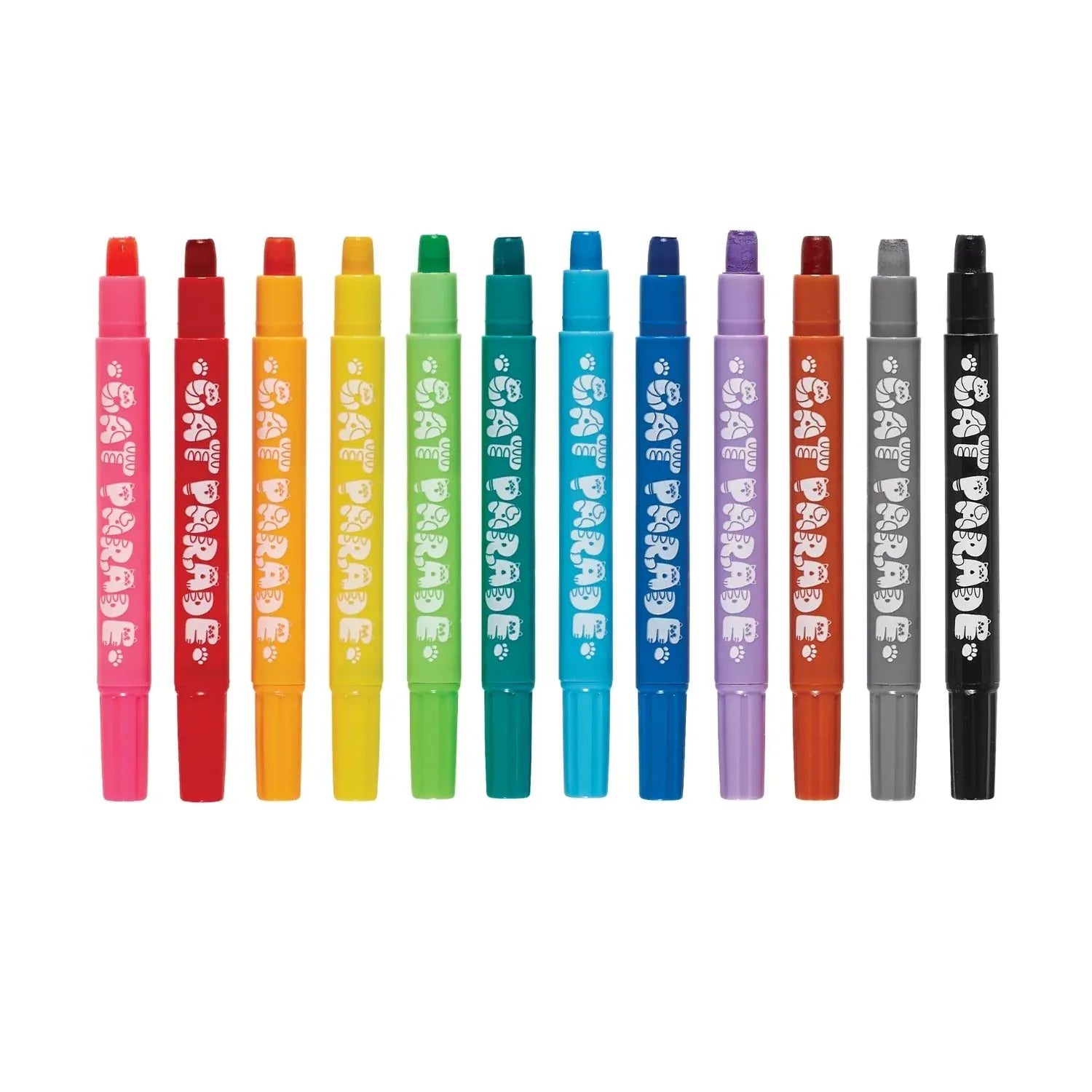 Ooly Toys Cat Parade Watercolour Gel Crayons