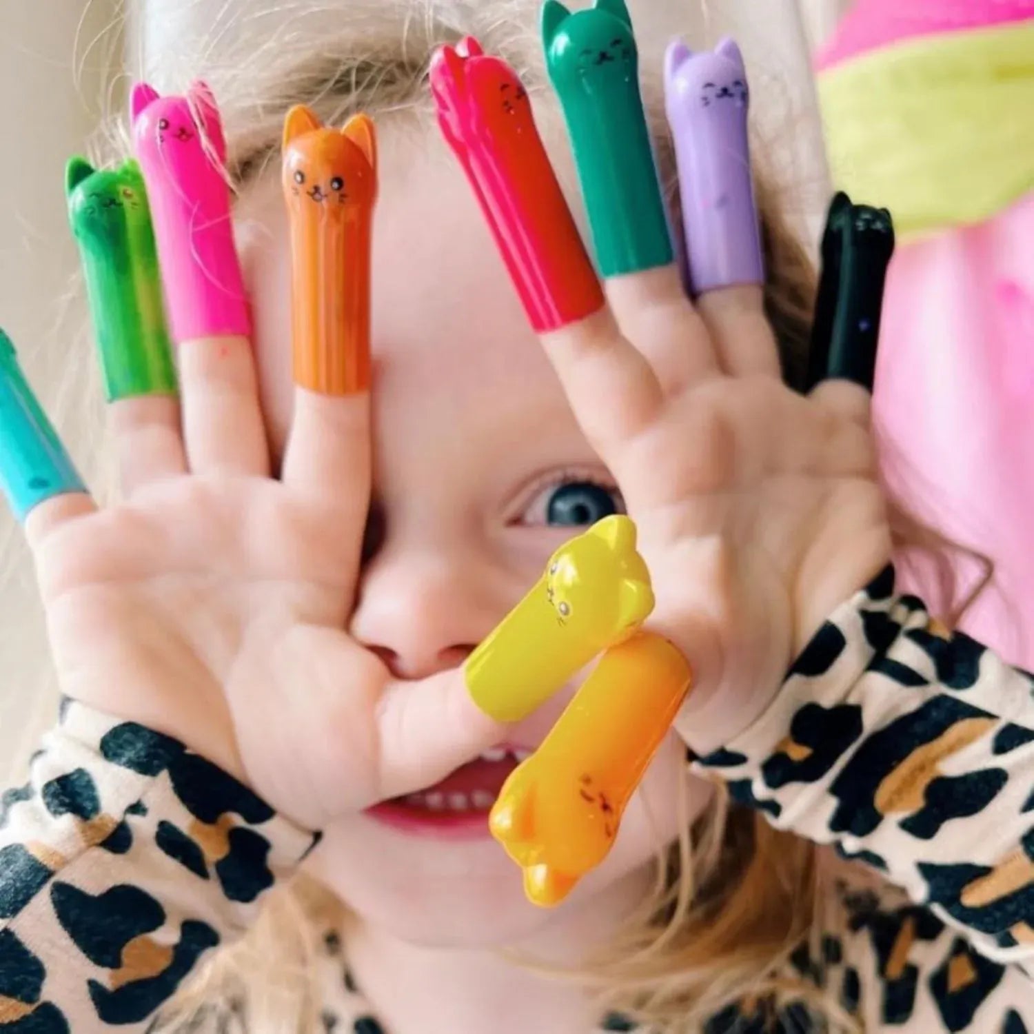 Ooly Toys Cat Parade Watercolour Gel Crayons