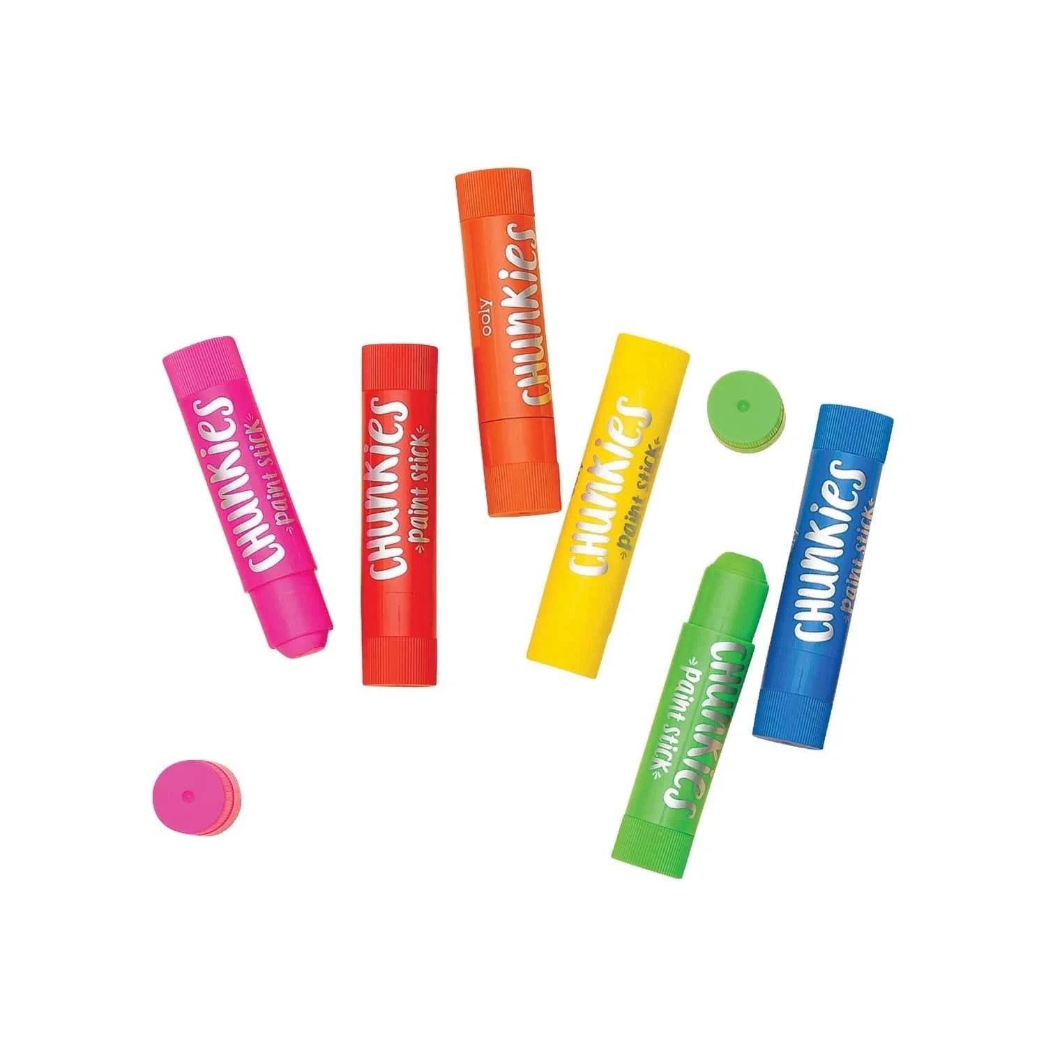 Ooly Toys Chunkies Paint Sticks Classic