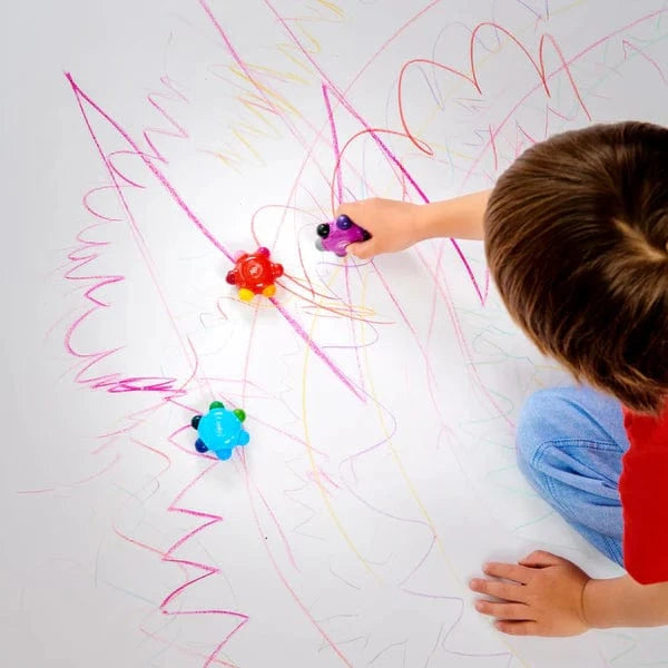 Ooly Toys Colour Burst Grip Crayons