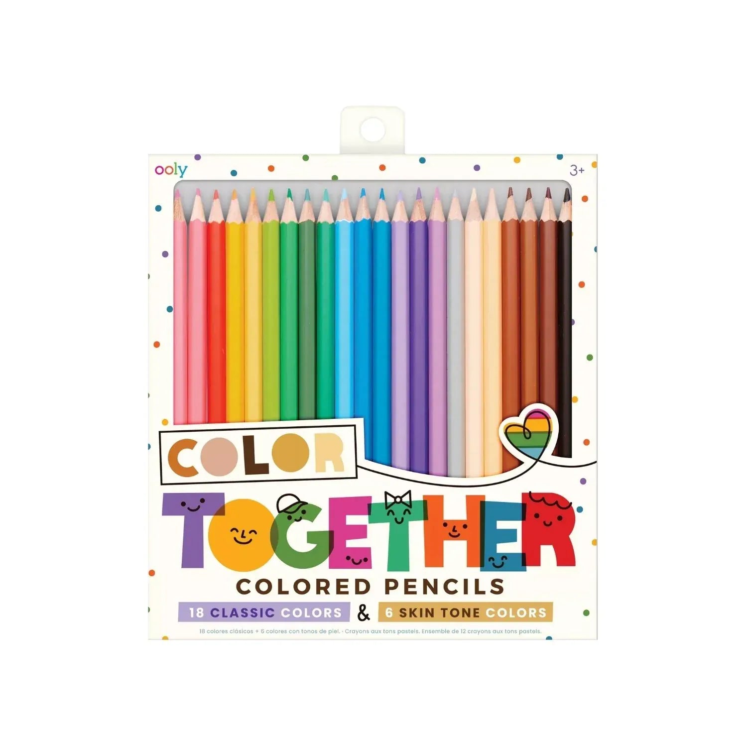 Ooly Toys Colour Together Coloured Pencils