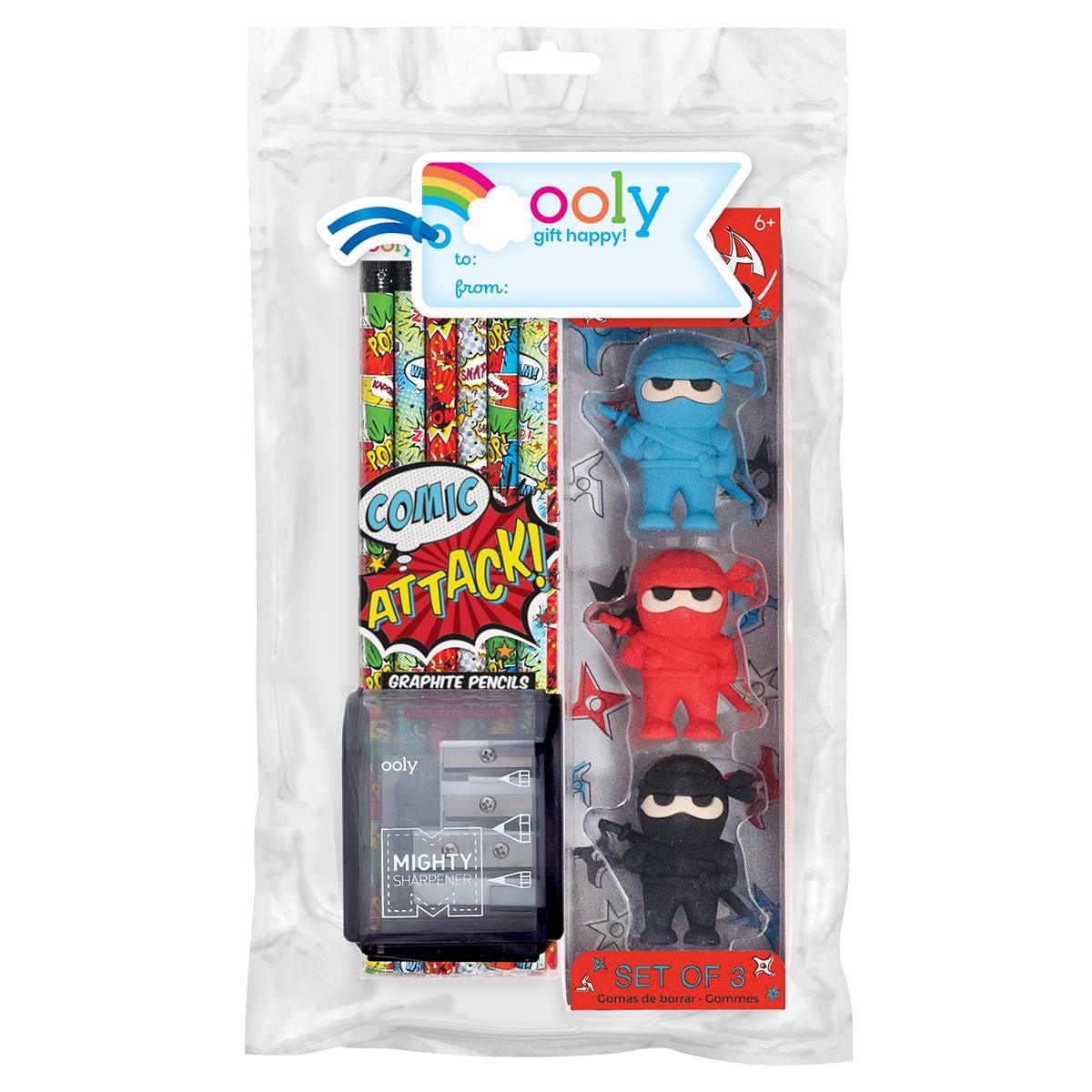 Ooly Toys Cosmic Attack - Happy Pack