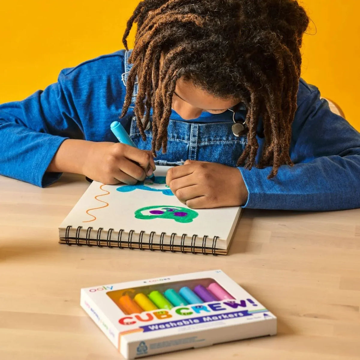 Ooly Toys Cub Crew: Washable Markers