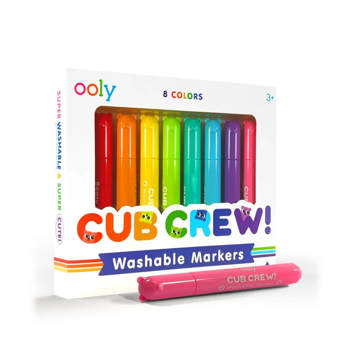 Ooly Toys Cub Crew: Washable Markers