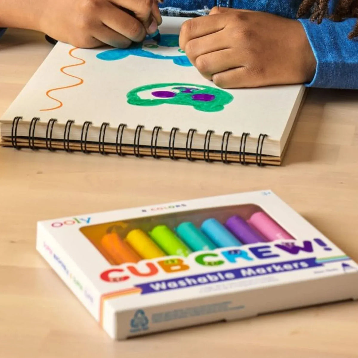 Ooly Toys Cub Crew: Washable Markers