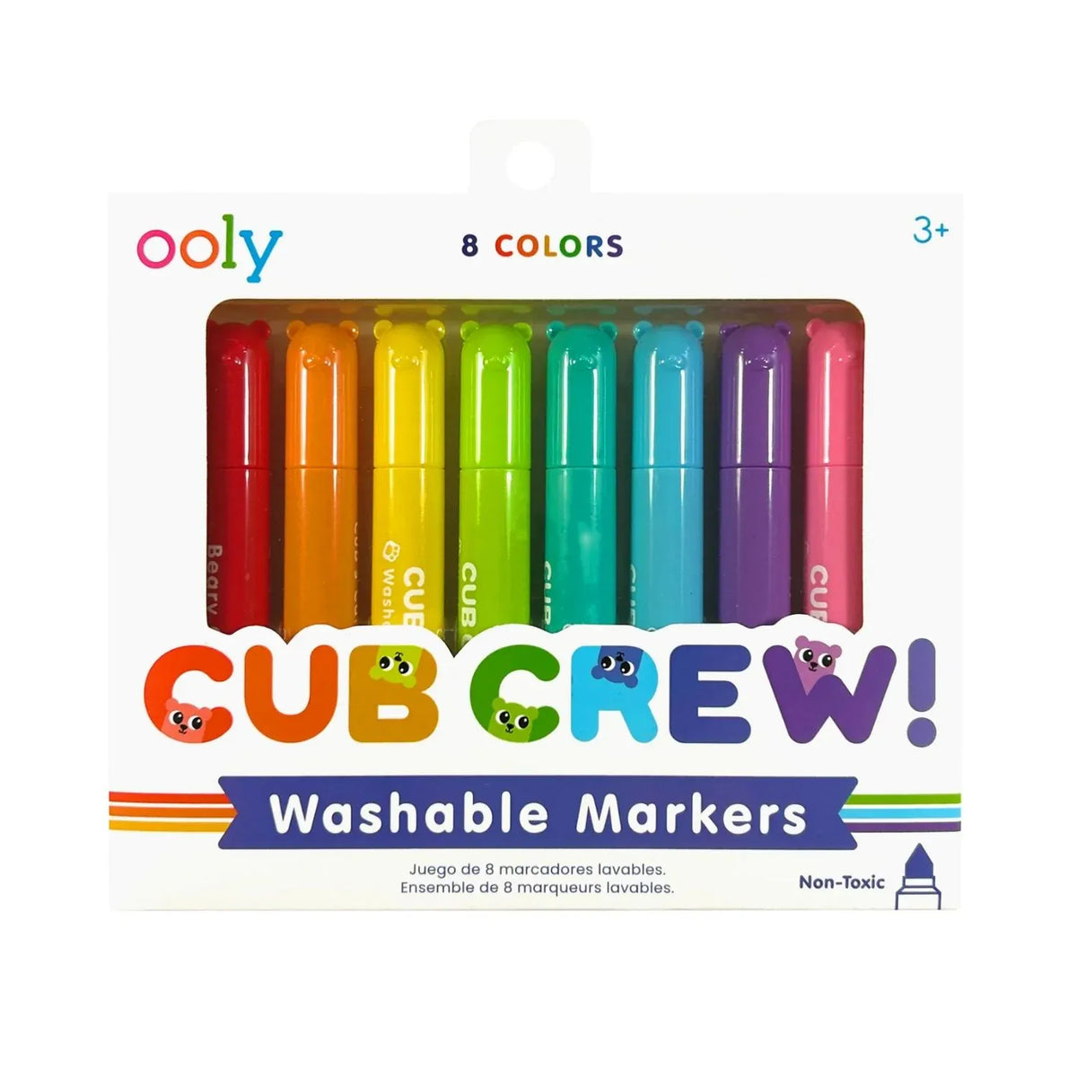 Ooly Toys Cub Crew: Washable Markers