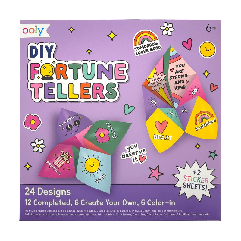 Ooly Toys DIY Fortune Activity Kit