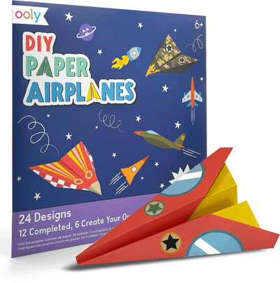 Ooly Toys DIY Paper Airplanes Activity Kit