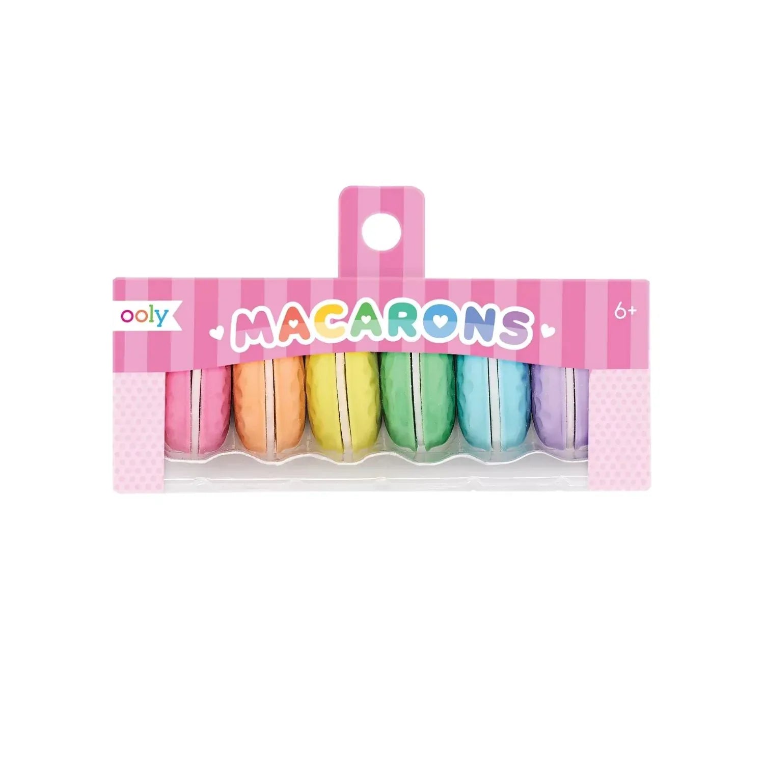 Ooly Toys Macarons - Vanilla Scented Erasers