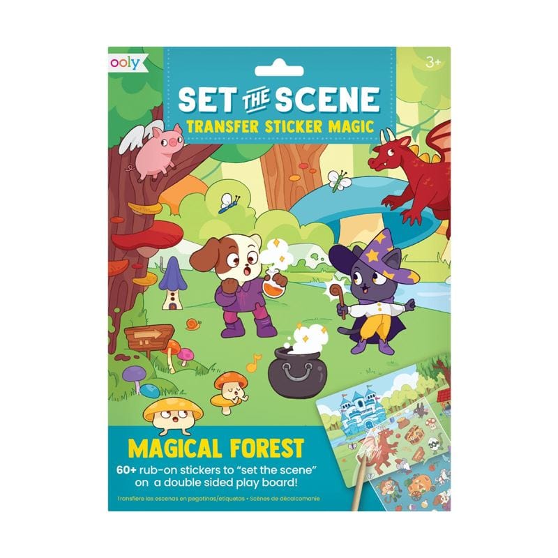 Ooly Toys Magical Forest  - Set The Scene Transfer Stick Magic