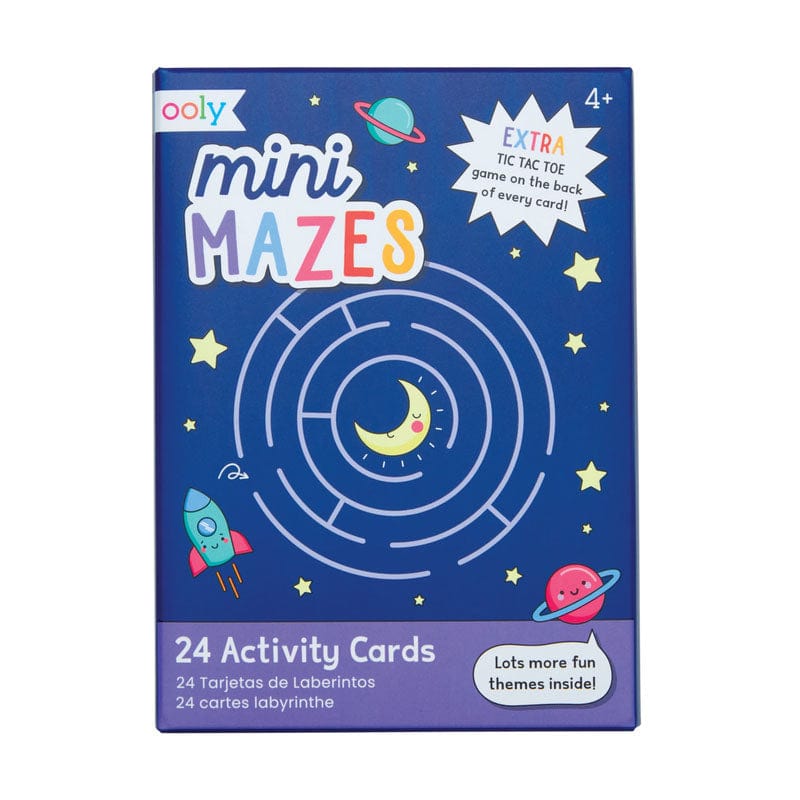 Ooly Toys Mini Mazes 24 Pk - Activity Cards