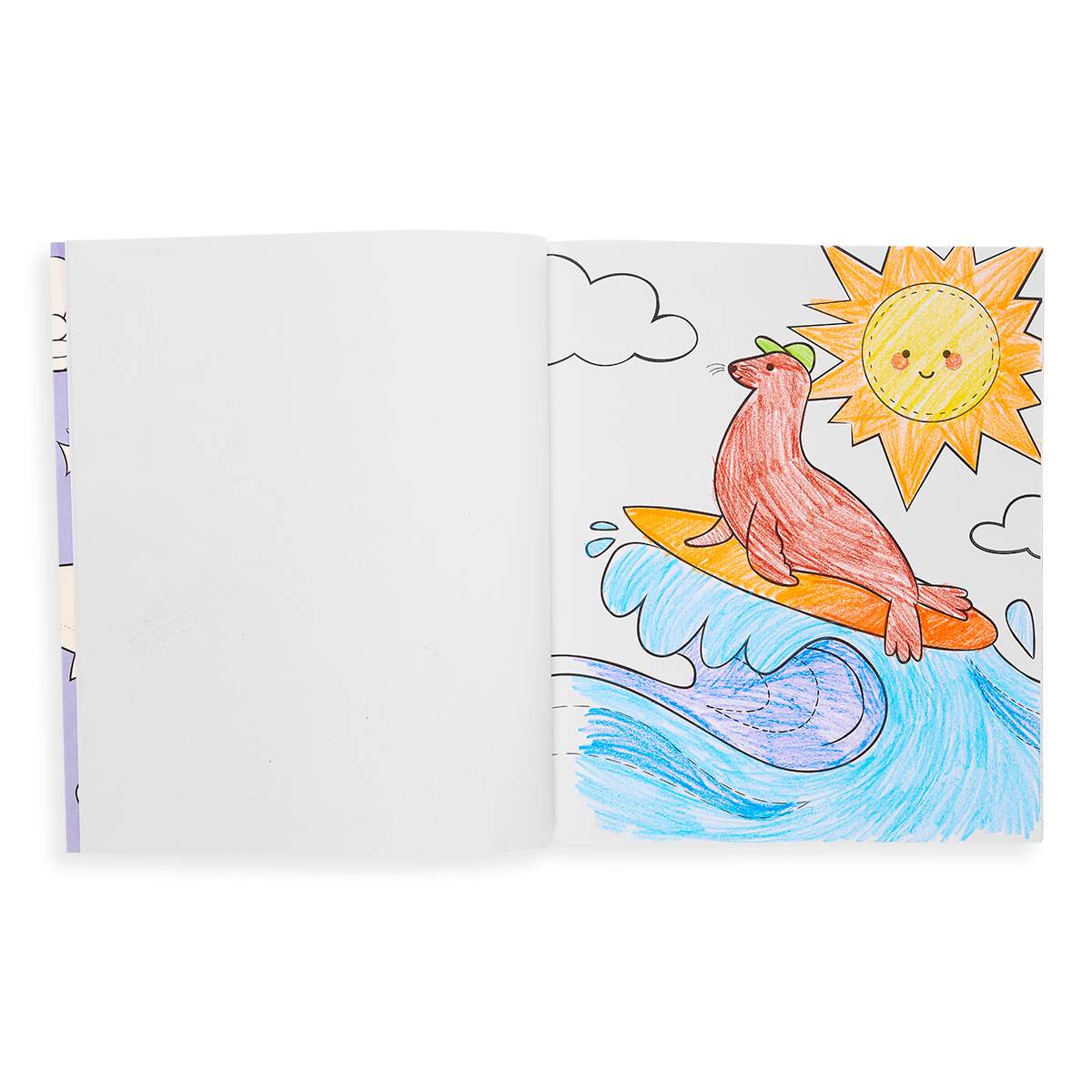 Ooly Toys Outrageous Ocean Colouring Book
