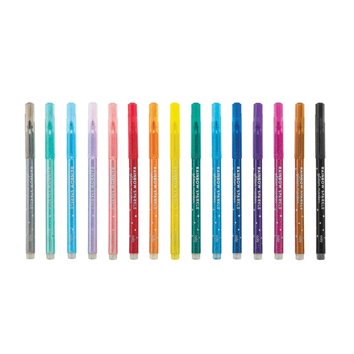 Ooly Toys Rainbow Sparkle Glitter Markers