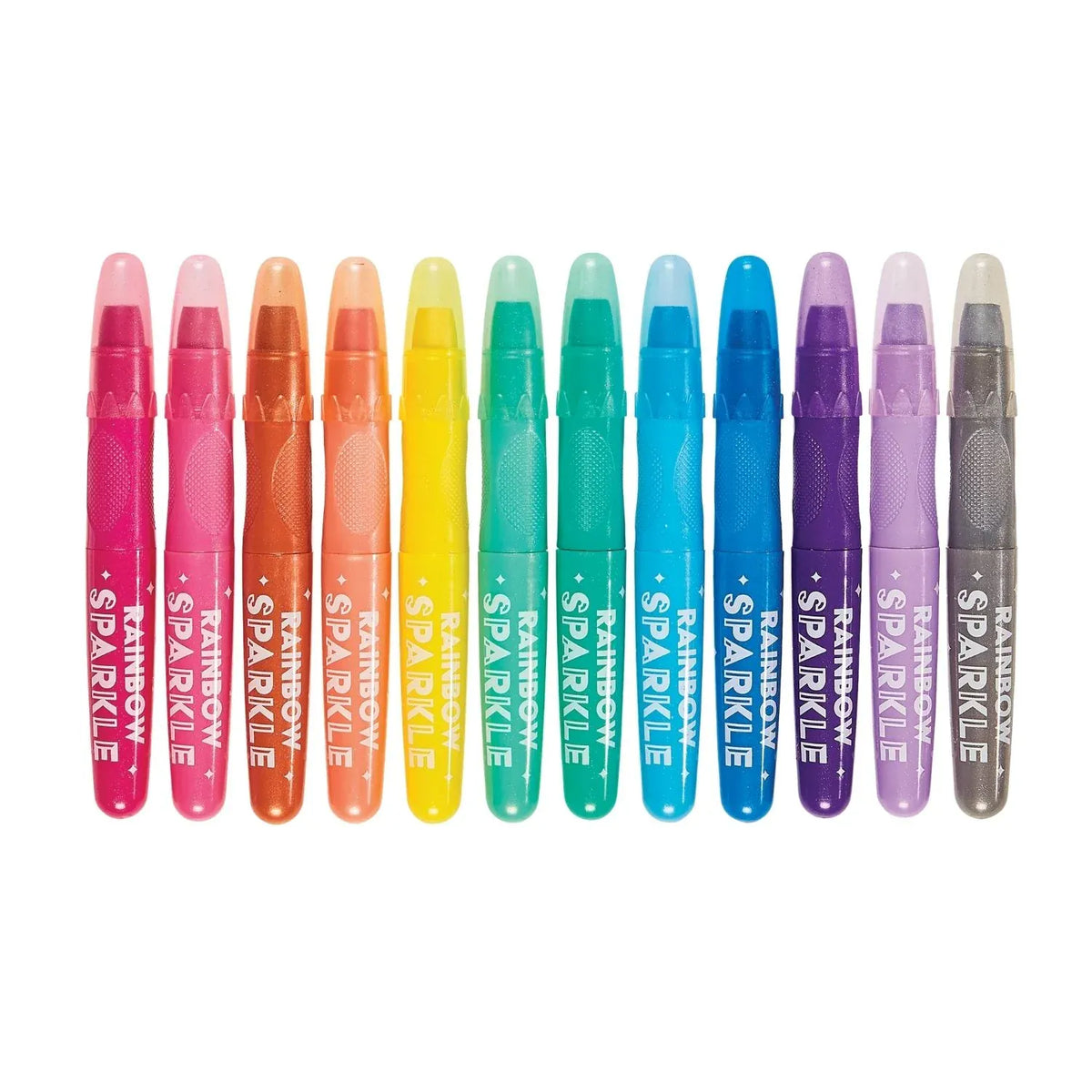Ooly Toys Rainbow Sparkle Watercolour Gel Crayons