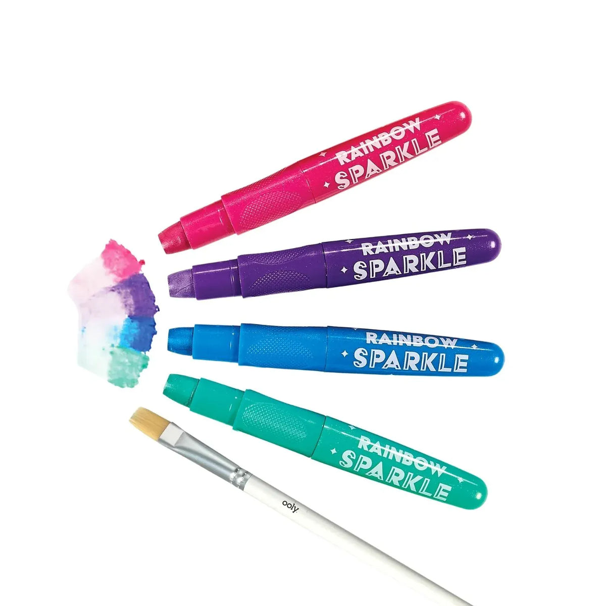 Ooly Toys Rainbow Sparkle Watercolour Gel Crayons