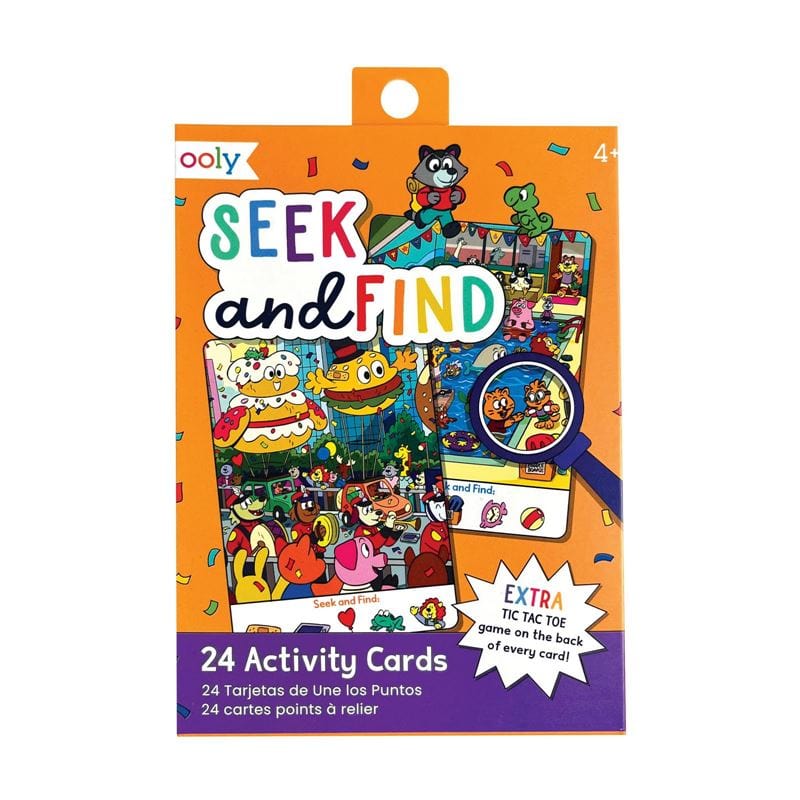 Ooly Toys Seek & Find 24 Pk - Activity Cards