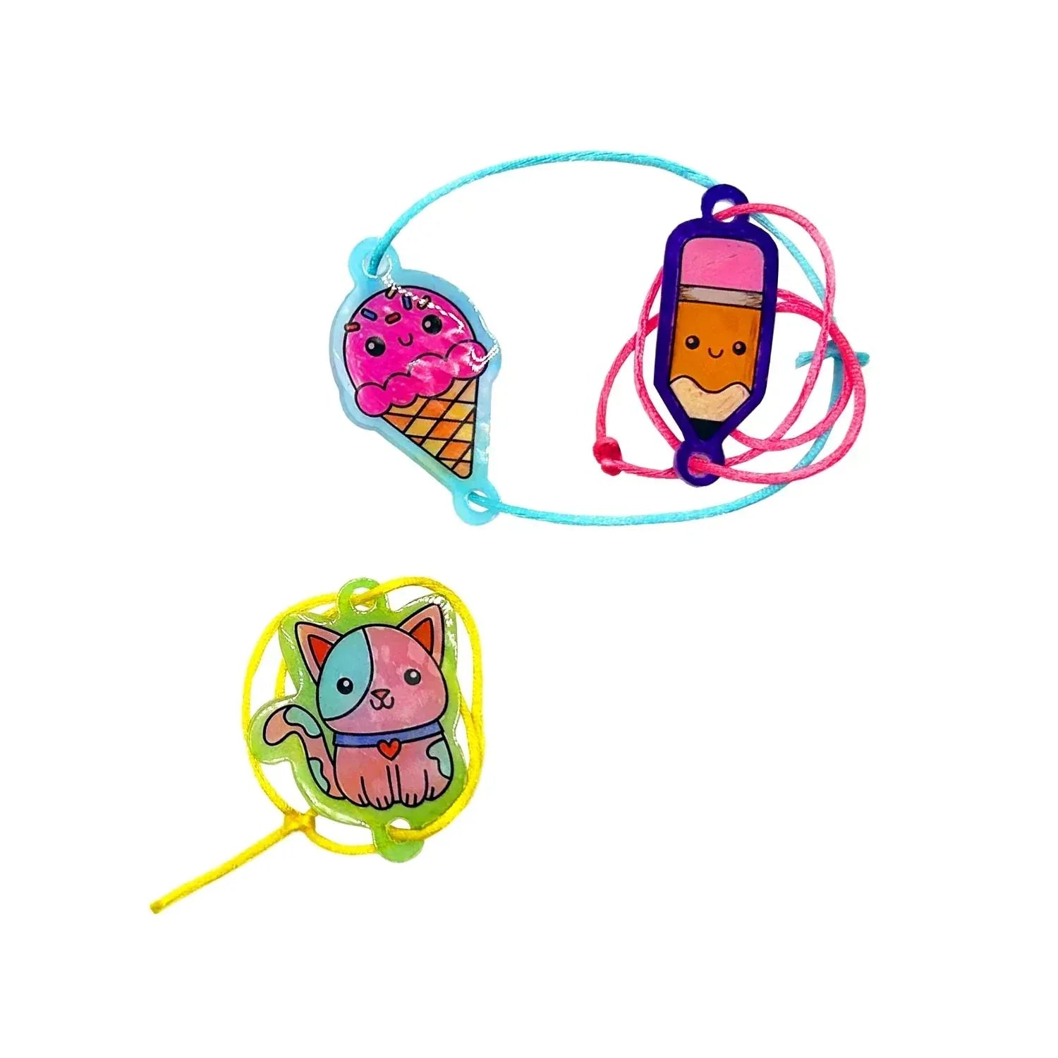 Ooly Toys Shrink-Its! DIY Shrink Art Kit - BFF