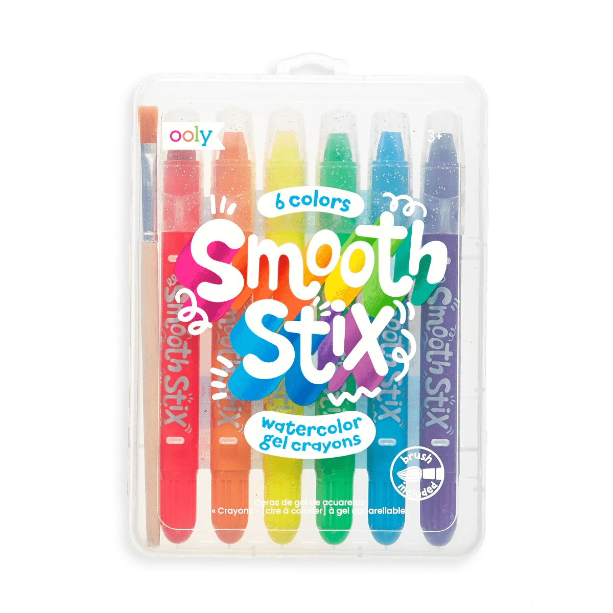 Ooly Toys Smooth Stix Watercolour Gel Crayons