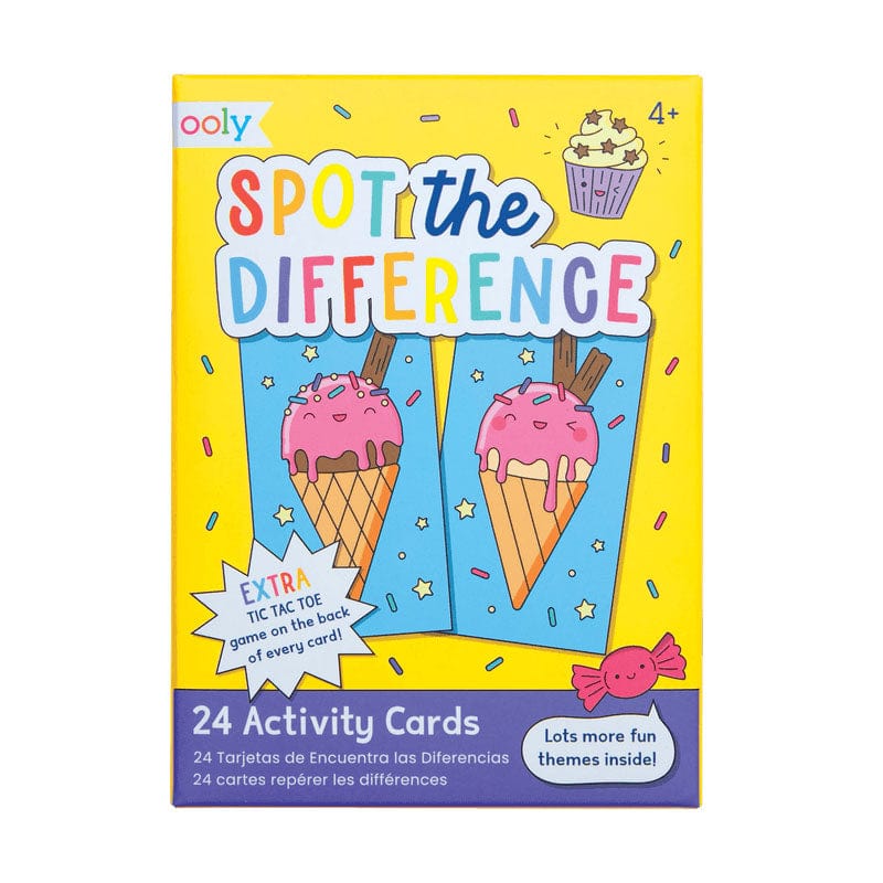 Ooly Toys Spot The Difference 24 Pk - Activity Cards