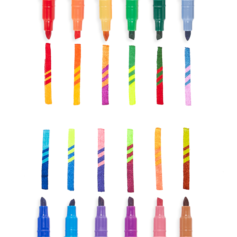 Ooly Toys Switch-Eroo Colour Changing Markers