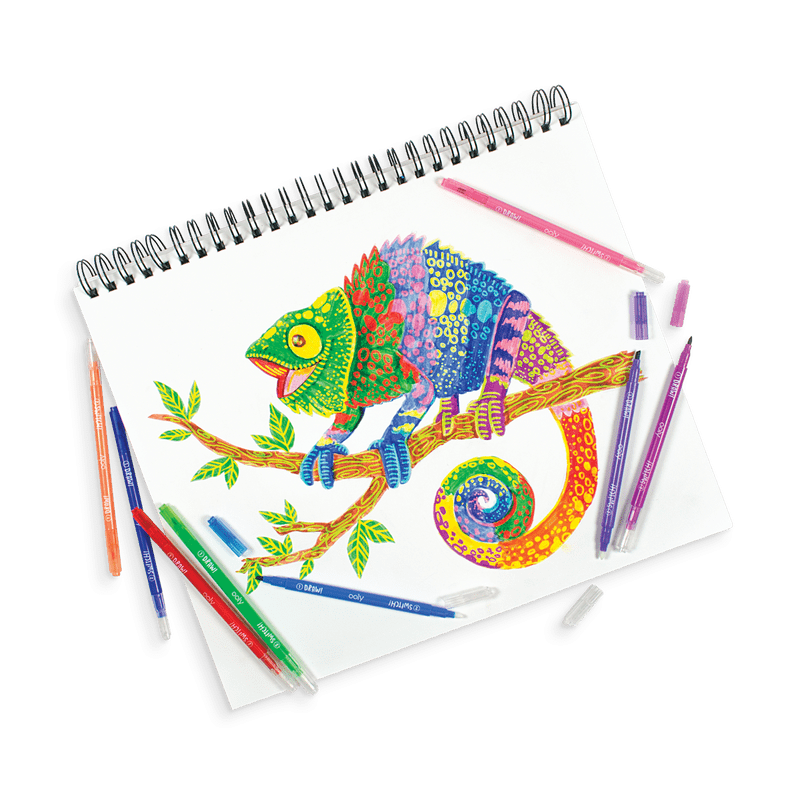 Colouring Book and Sketch Pad – Marvin's Magic Worldwide