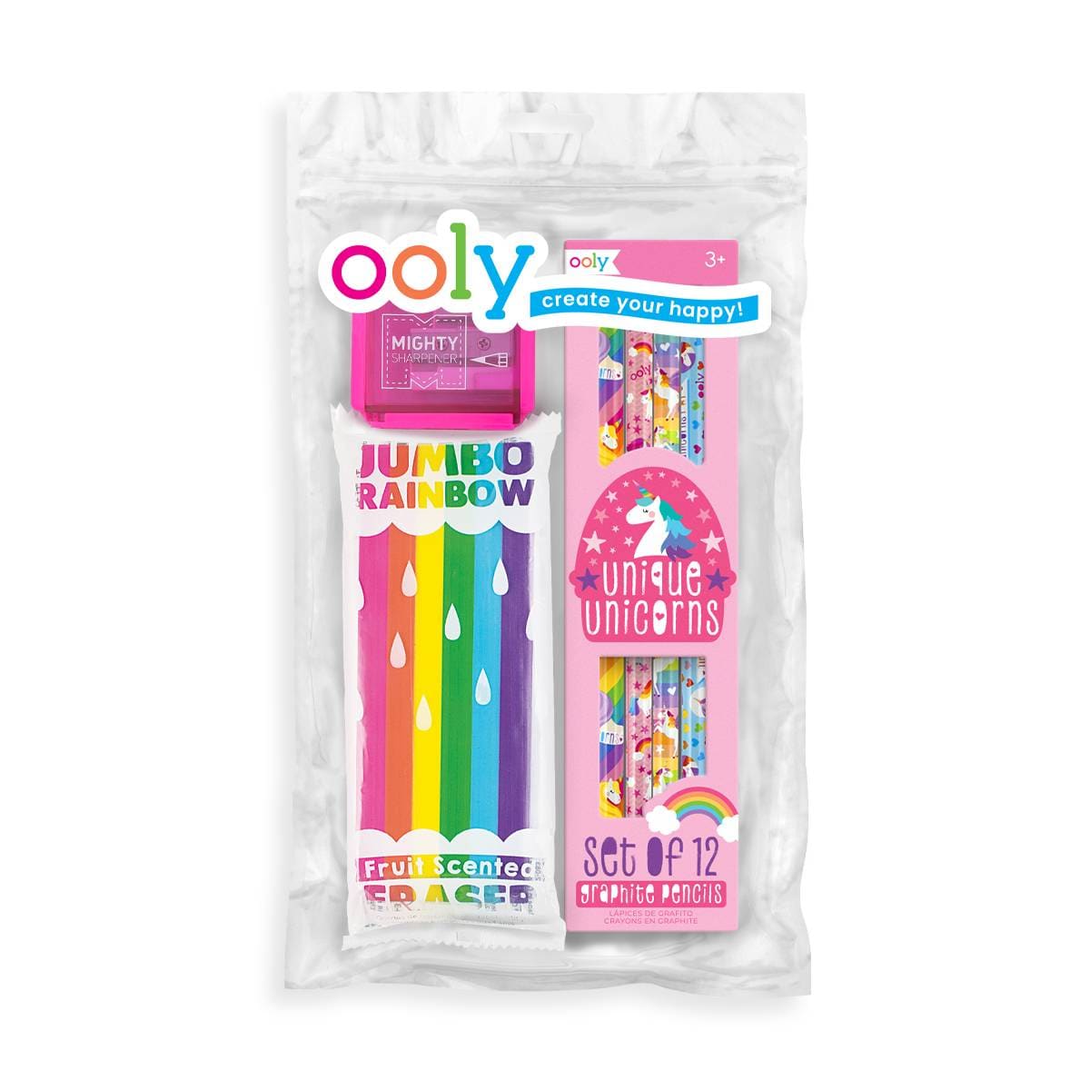 Ooly Toys Unicorns - Happy Pack