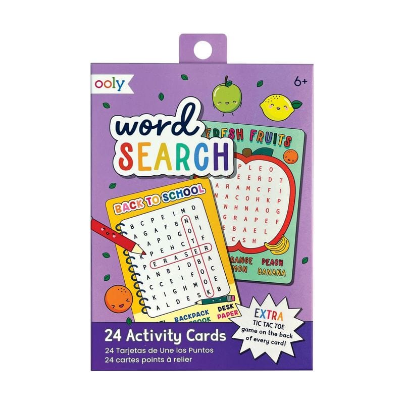 Ooly Toys Word Search 24 Pk - Activity Cards