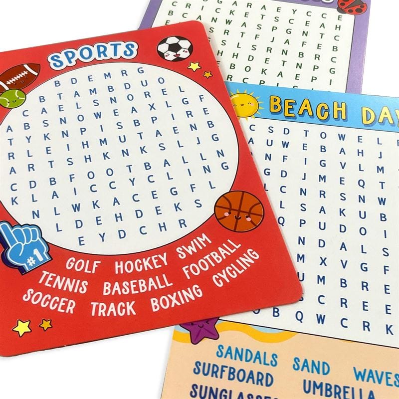 Ooly Toys Word Search 24 Pk - Activity Cards