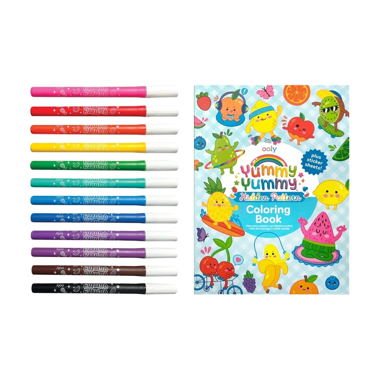 Ooly Toys Yummy Yummy Scented Colouring Kit