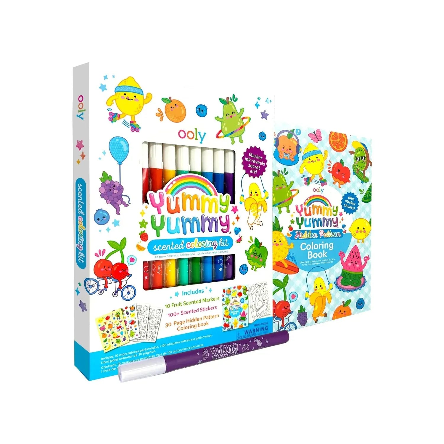 Ooly Toys Yummy Yummy Scented Colouring Kit