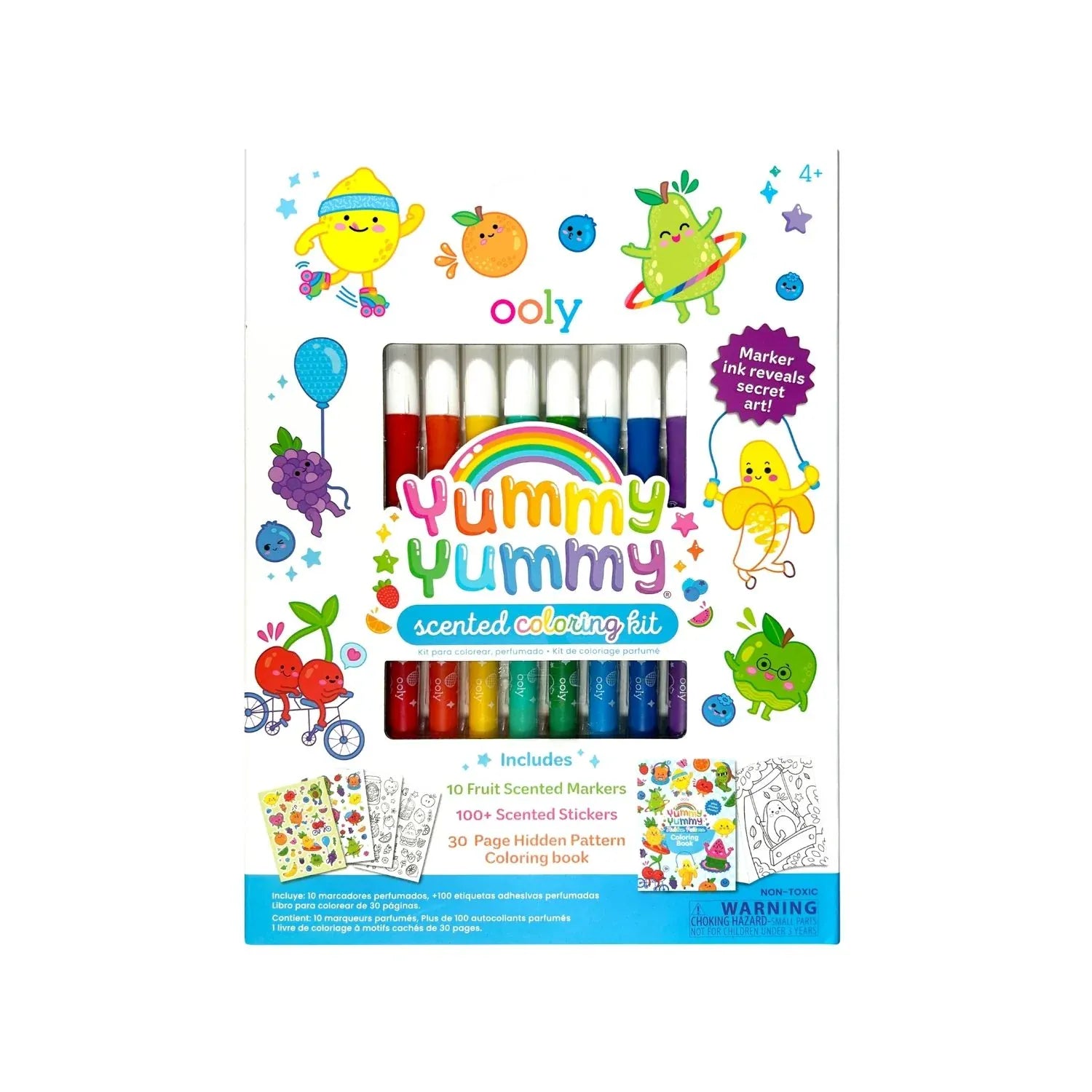Ooly Toys Yummy Yummy Scented Colouring Kit