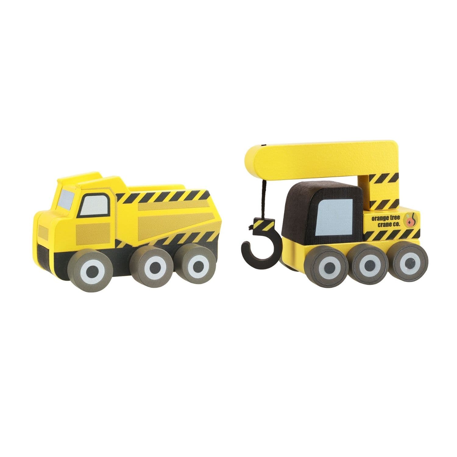 Orange Tree Toys Toys Construction Vehicles (Set of 2)