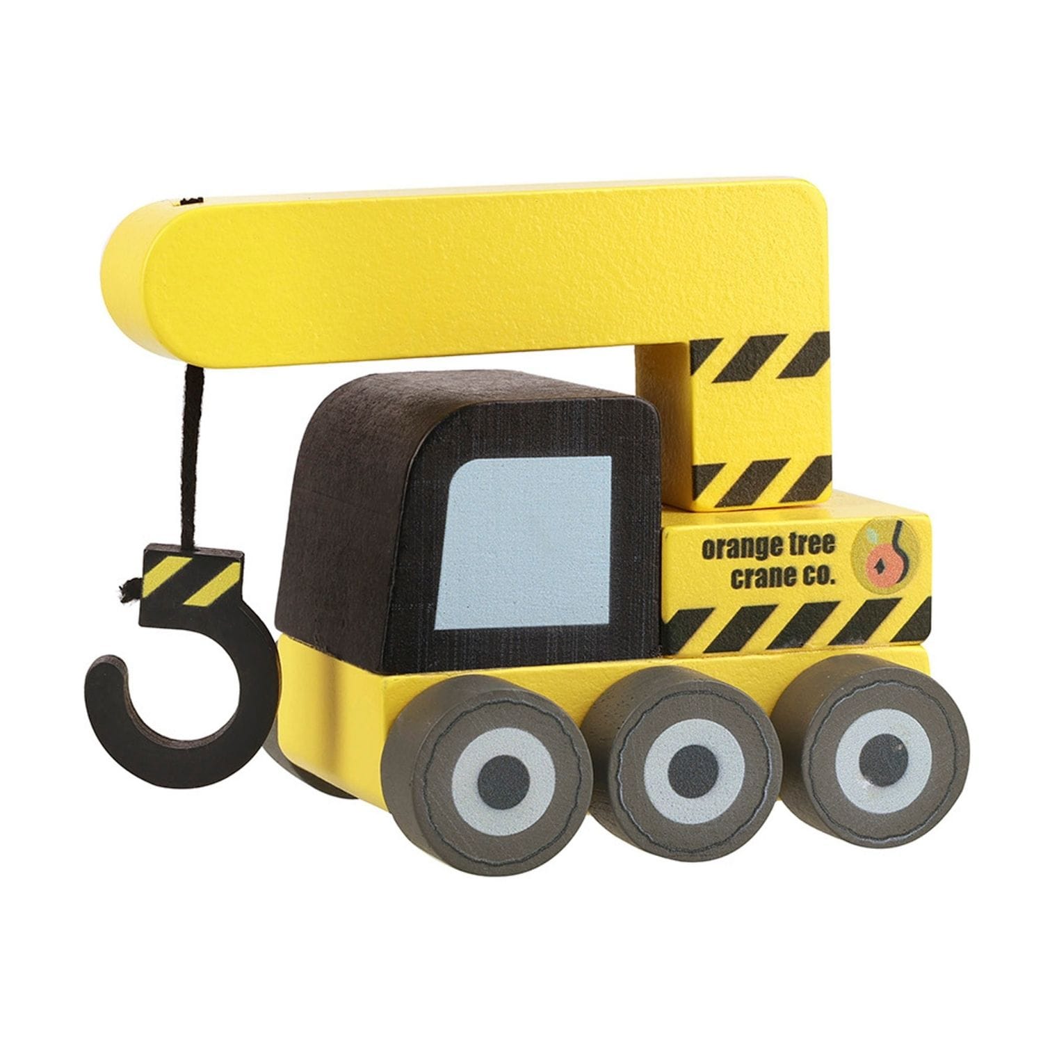 Orange Tree Toys Toys Construction Vehicles (Set of 2)