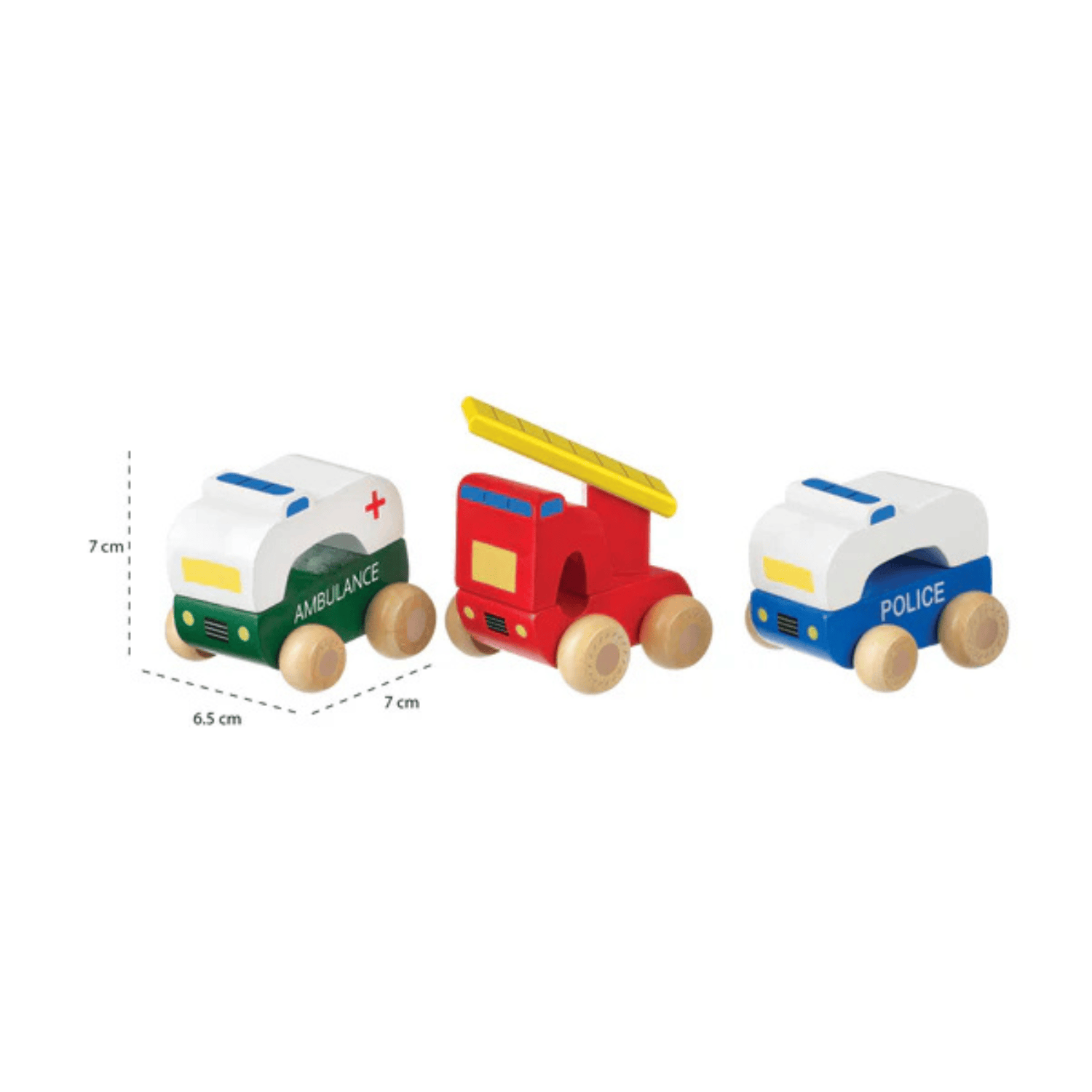 Orange Tree Toys Toys First Emergency Vehicles