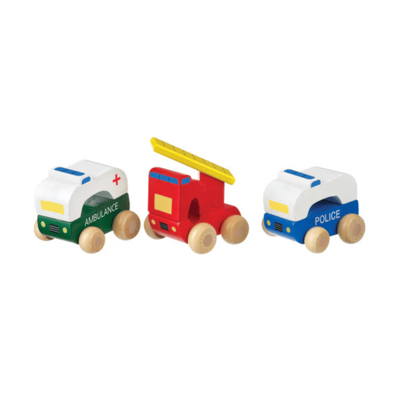 Orange Tree Toys Toys First Emergency Vehicles