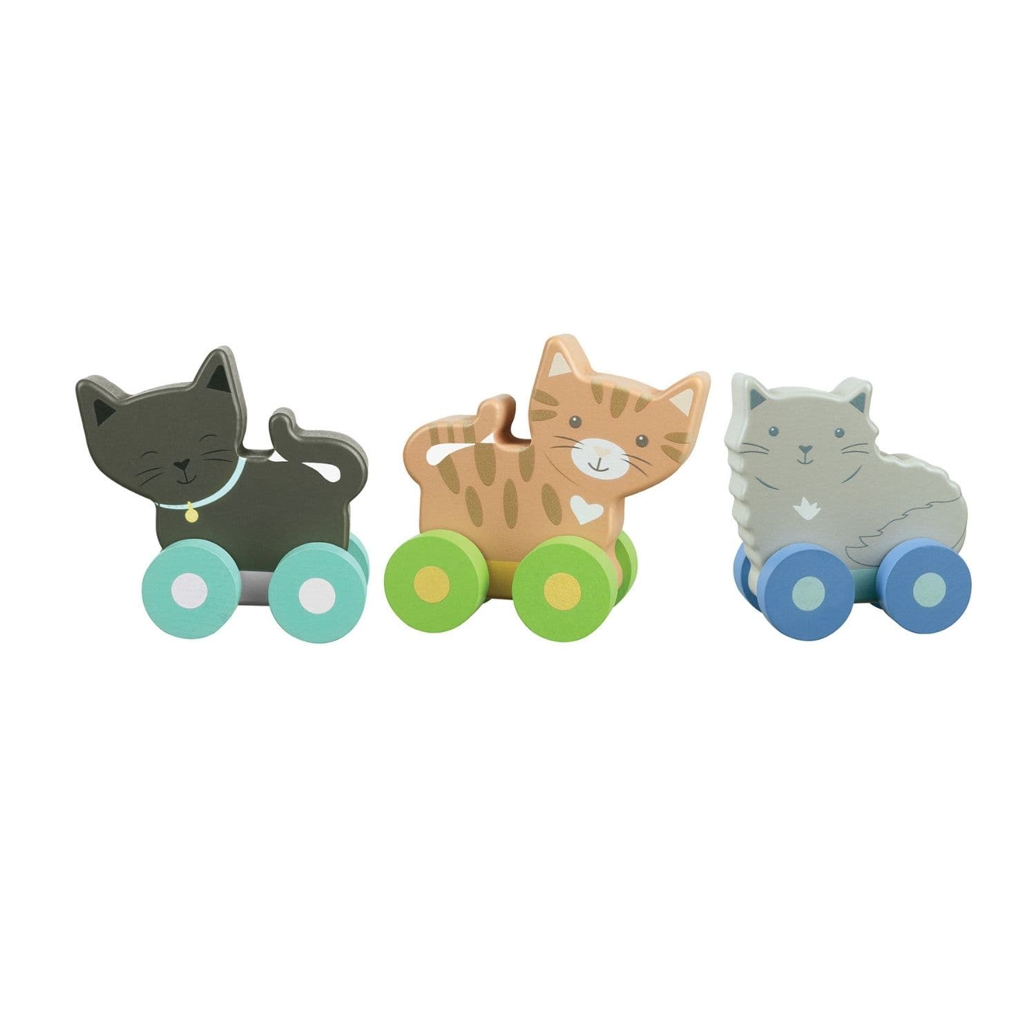 Orange Tree Toys Toys Pets Kitty Push Toys
