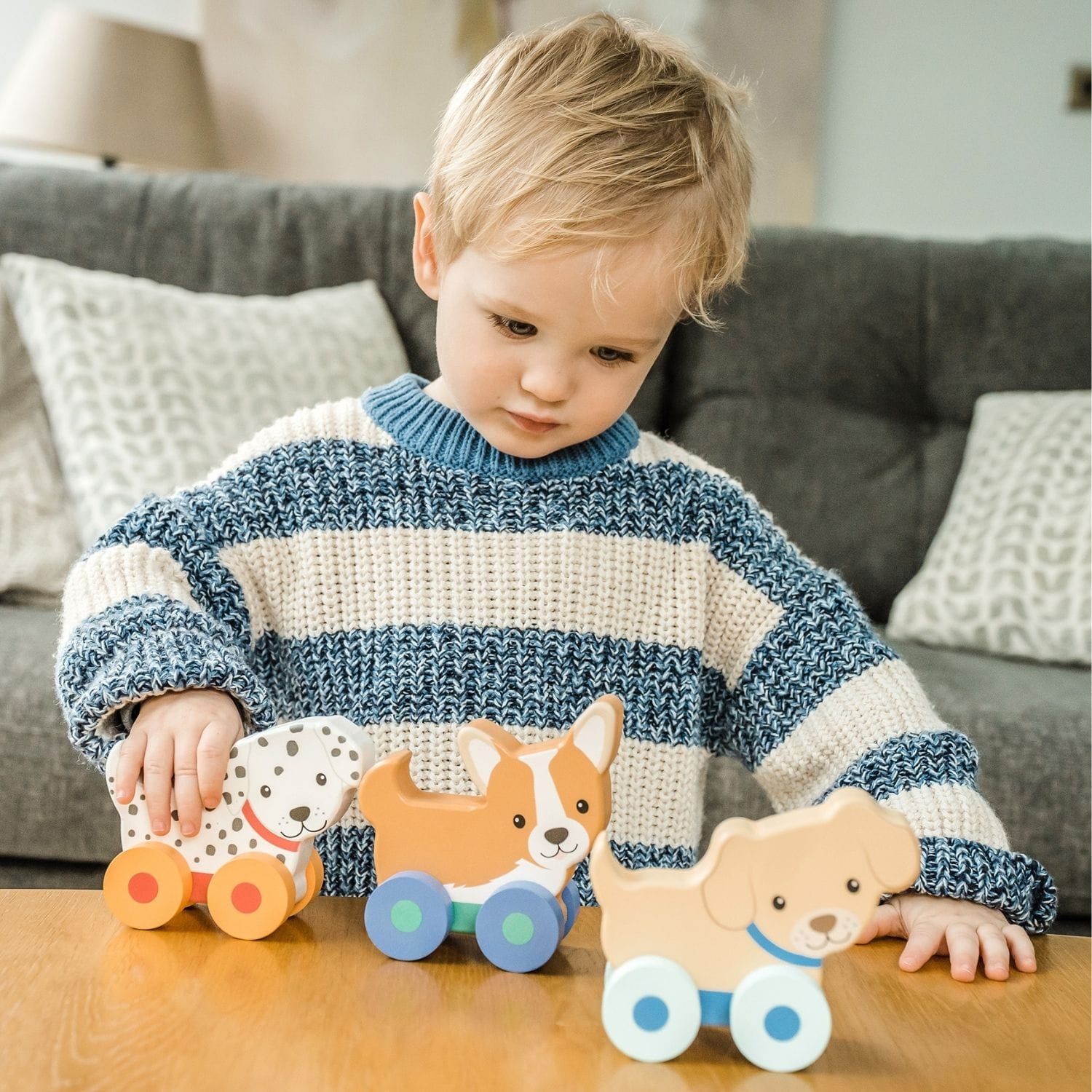 Orange Tree Toys Toys Pets Puppy Push Toys