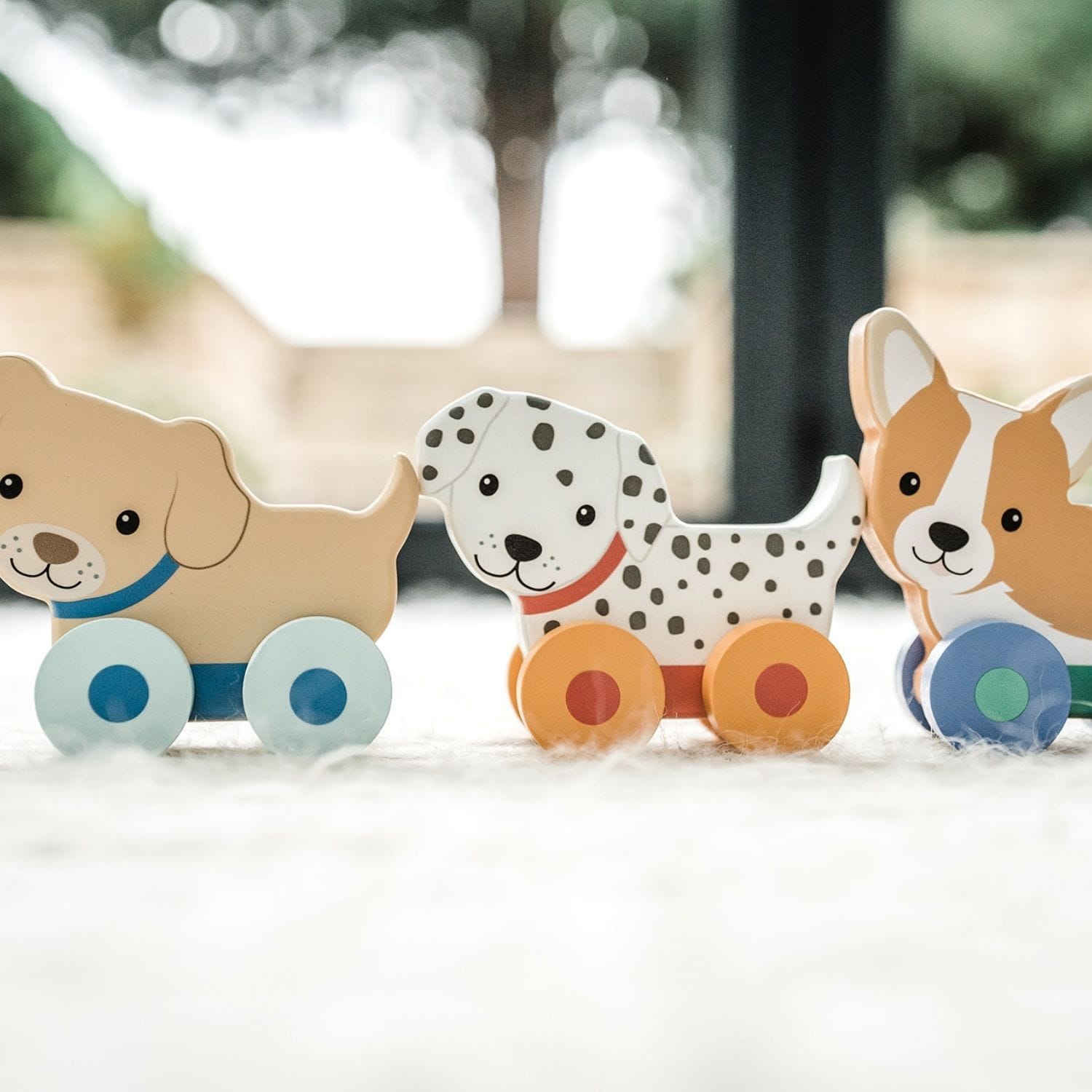 Orange Tree Toys Toys Pets Puppy Push Toys